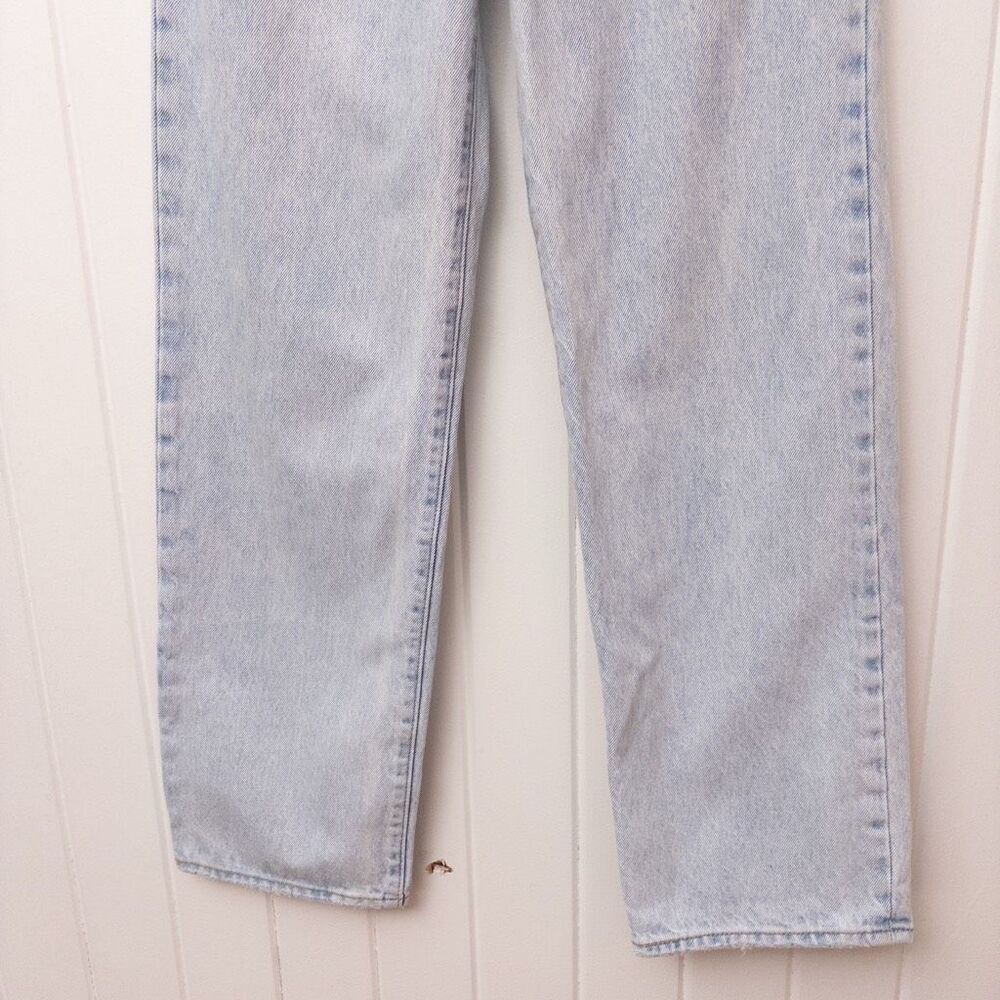 Levi's Ribcage Straight Ankle Jeans Ojai Shore Size 25 - Picture 5 of 11